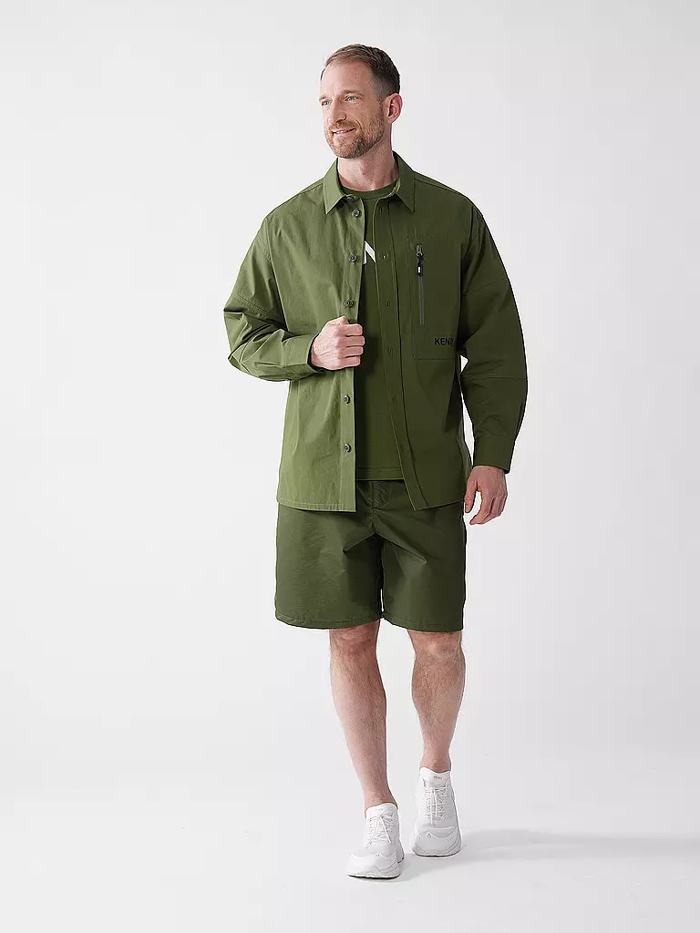 KENZO | Overshirt | Oliva