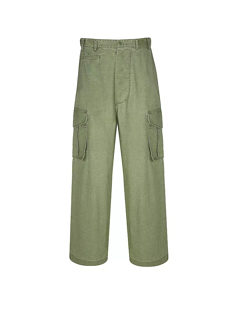 KENZO | Pantaloni cargo | Oliva