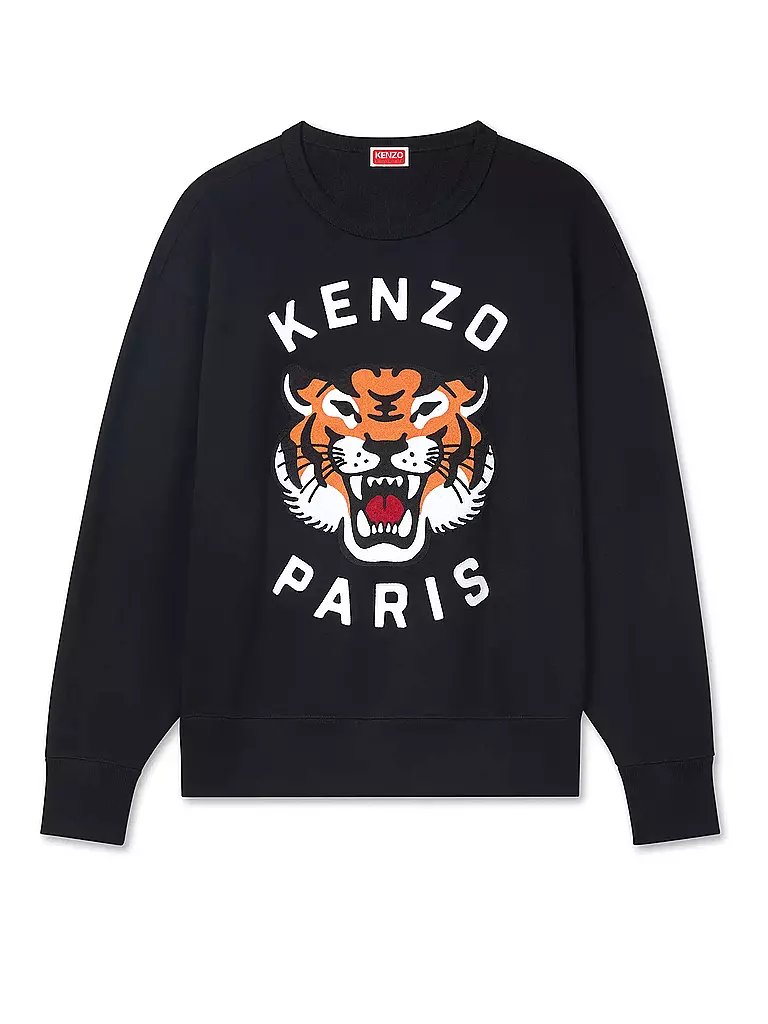 KENZO | Sweater LUCKY TIGER | Nero