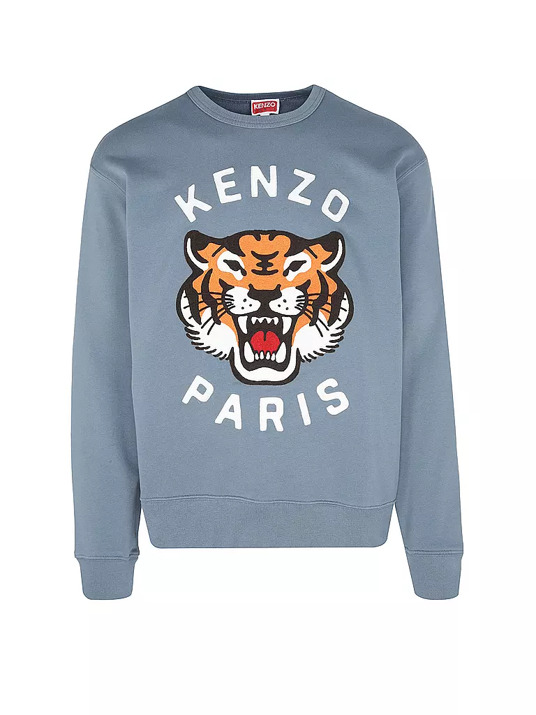 KENZO | Sweater LUCKY TIGER | Blu