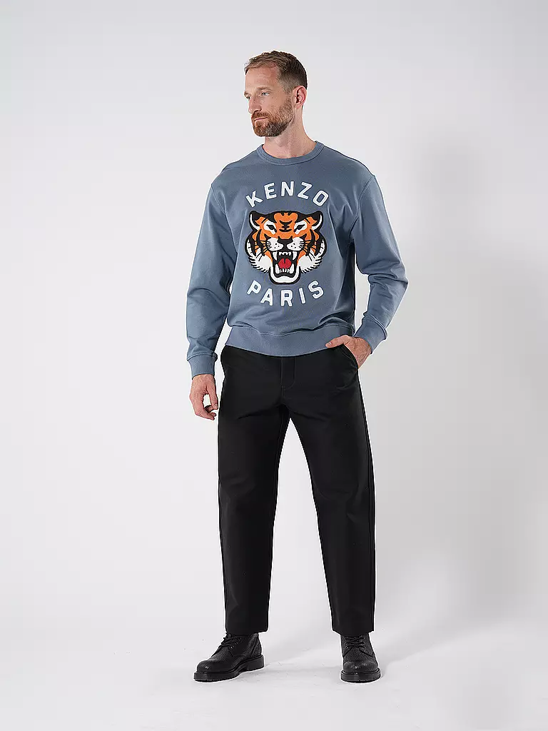 KENZO | Sweater LUCKY TIGER | Blu