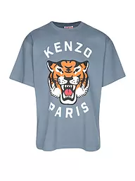 KENZO | T-shirt LUCKY TIGER | Blu chiaro