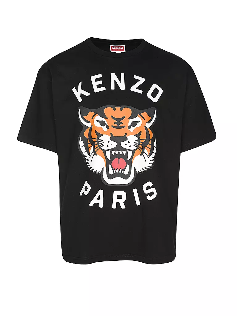 KENZO | T-Shirt LUCKY TIGER | Nero