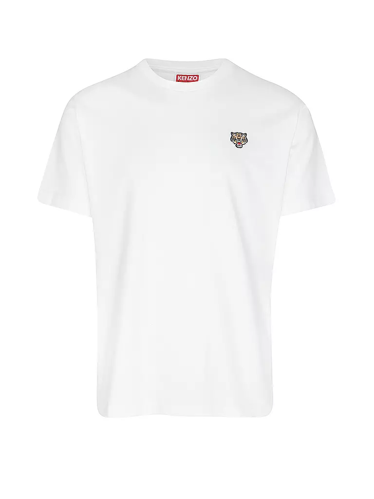 KENZO | T-Shirt LUCKY TIGER | Bianco