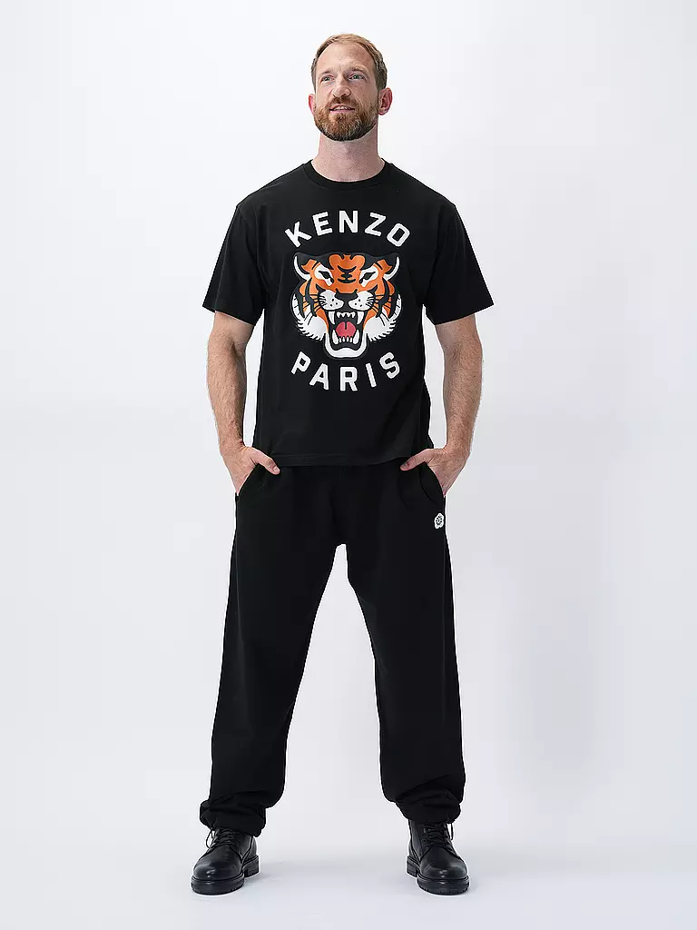 KENZO | T-Shirt LUCKY TIGER | Nero
