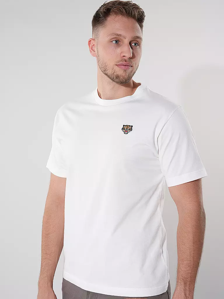 KENZO | T-Shirt LUCKY TIGER | Bianco