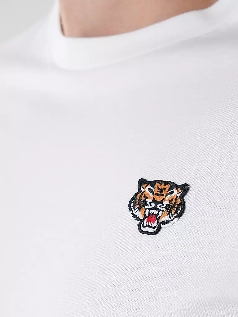 KENZO | T-Shirt LUCKY TIGER | Bianco