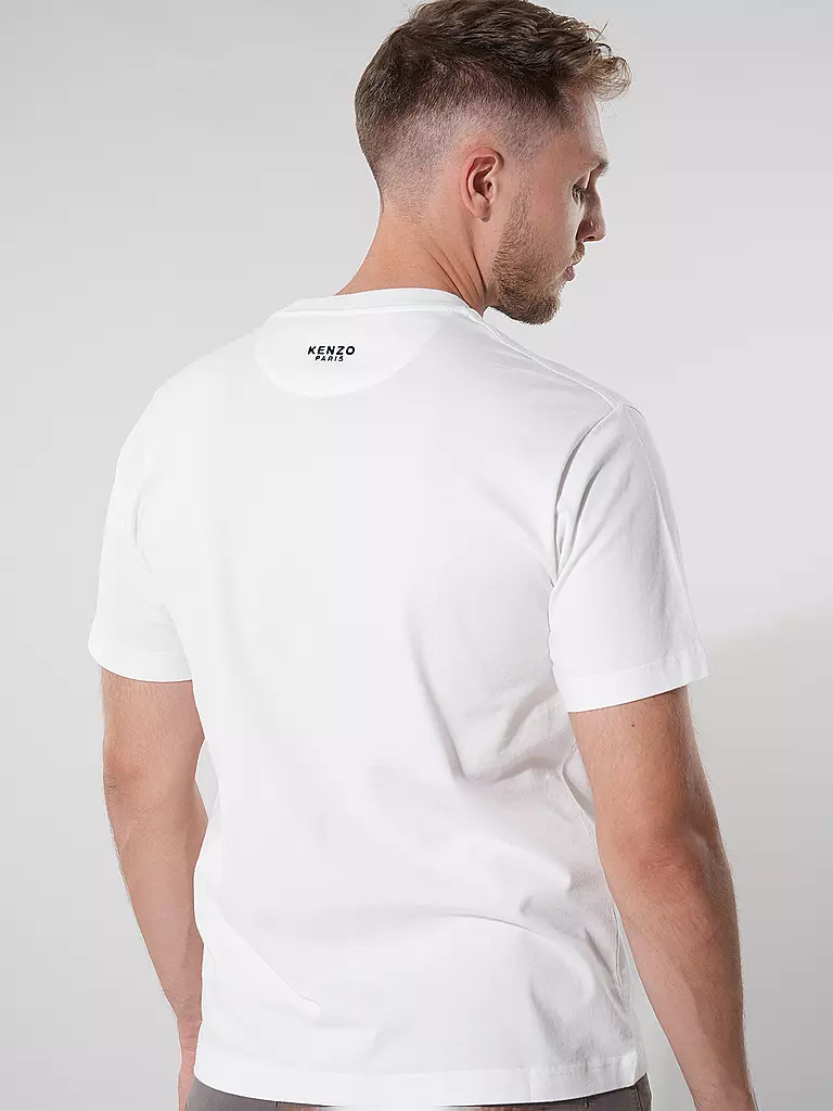 KENZO | T-Shirt LUCKY TIGER | Bianco