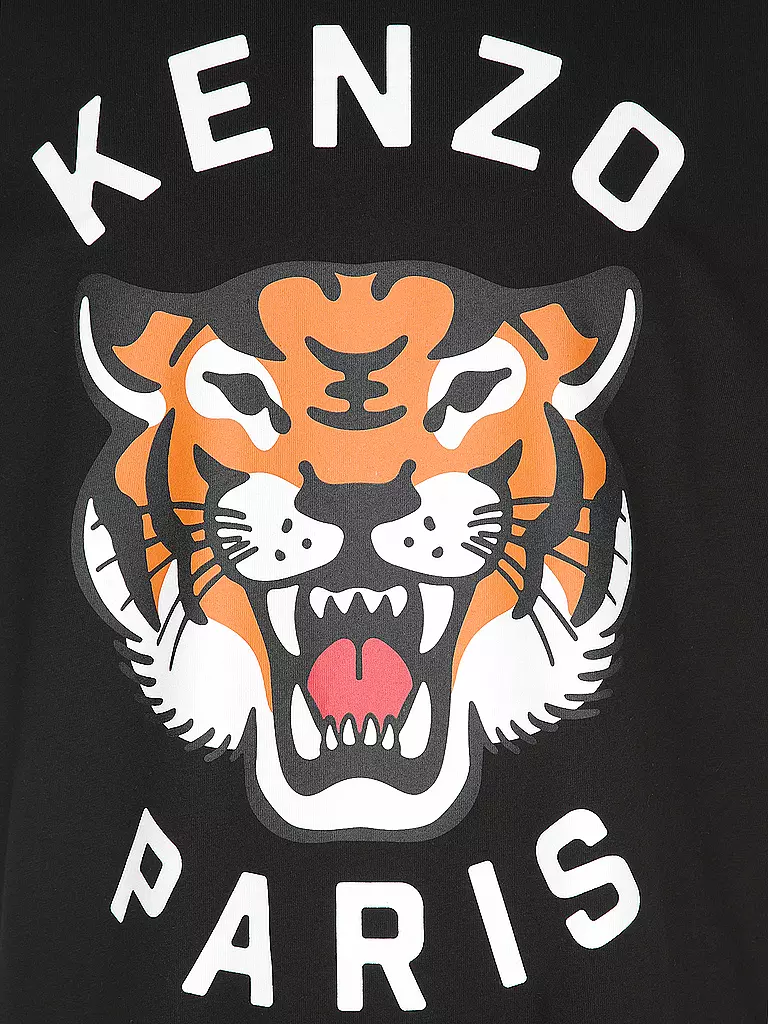 KENZO | T-Shirt LUCKY TIGER | Nero