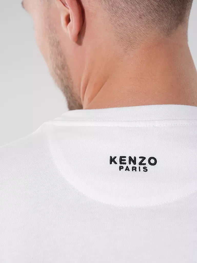 KENZO | T-Shirt LUCKY TIGER | Bianco