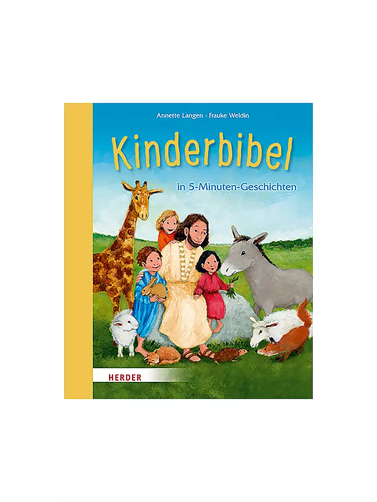 KERLE / HERDER VERLAG | Libro - Bibbia per bambini | Senza colore