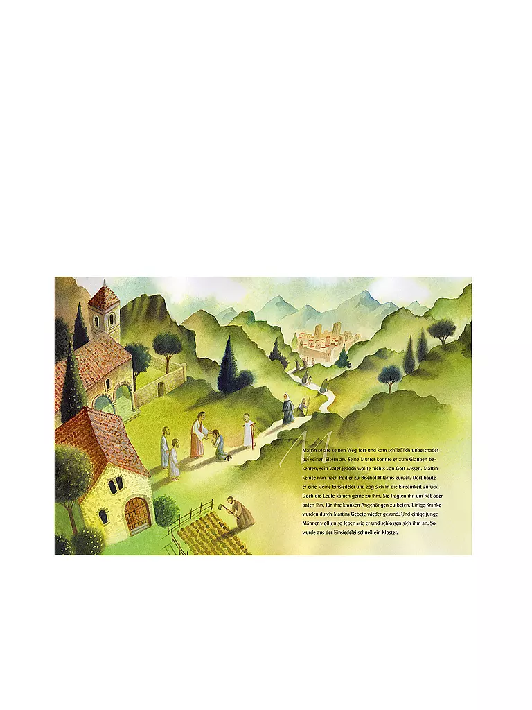 KERLE / HERDER VERLAG | Libro - La leggenda di San Martino | Senza colore