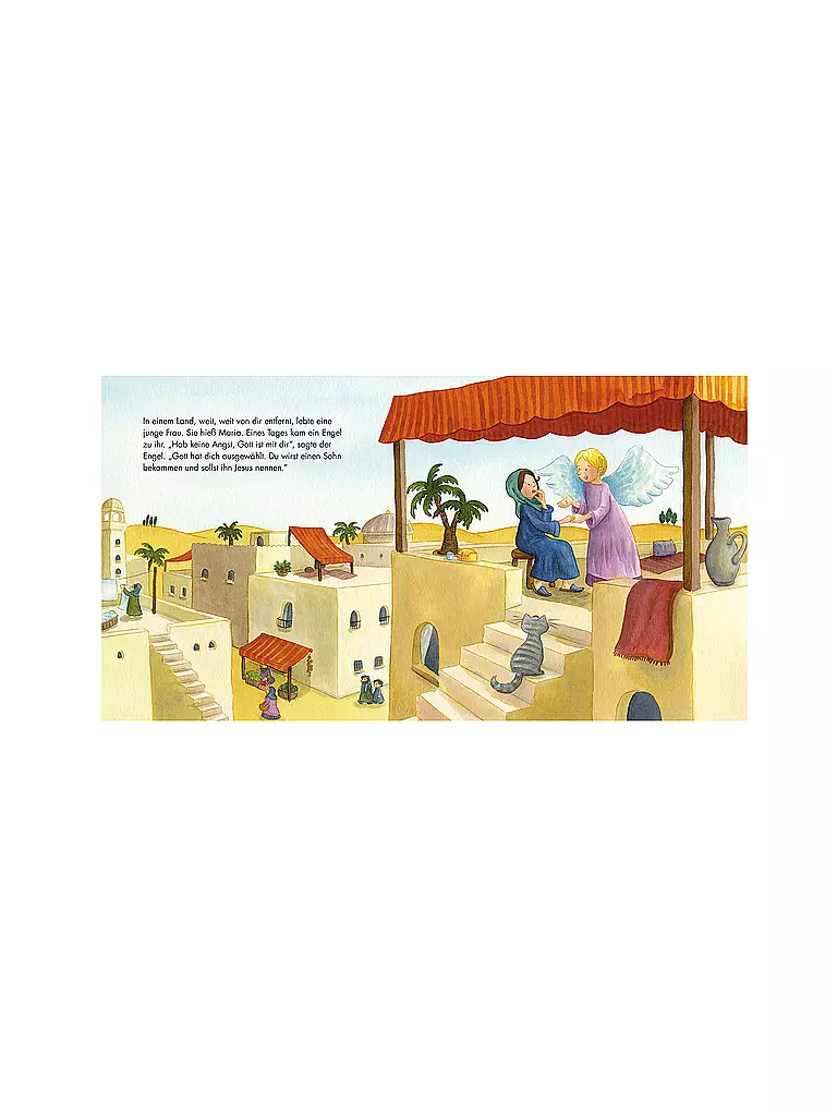 KERLE / HERDER VERLAG | Libro - La storia del Natale | Senza colore