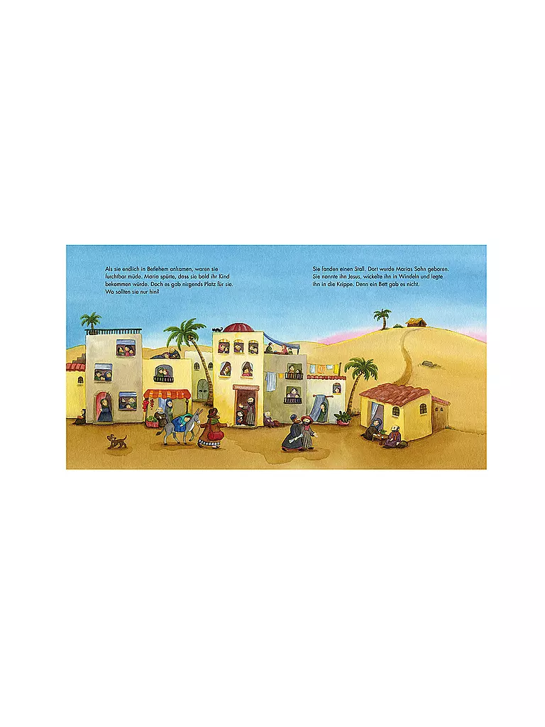 KERLE / HERDER VERLAG | Libro - La storia del Natale | Senza colore