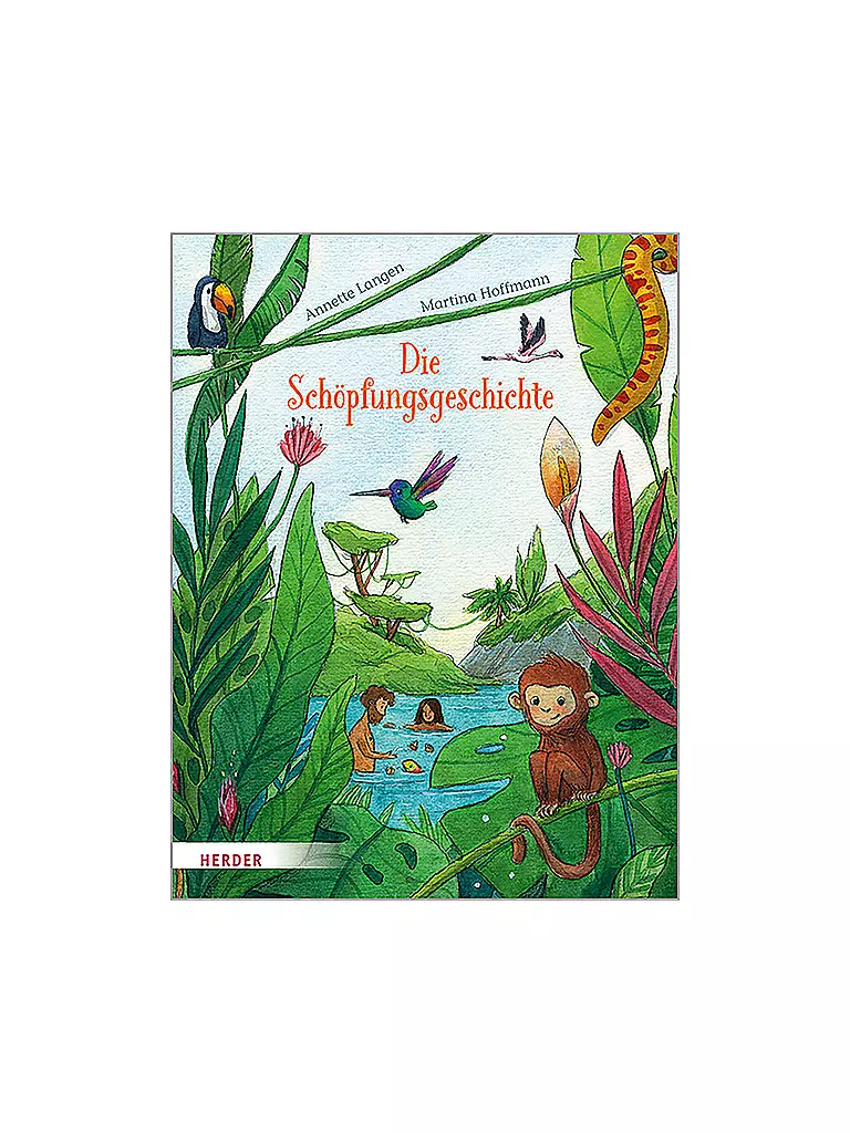 KERLE / HERDER VERLAG | Libro - La storia della creazione | Senza colore