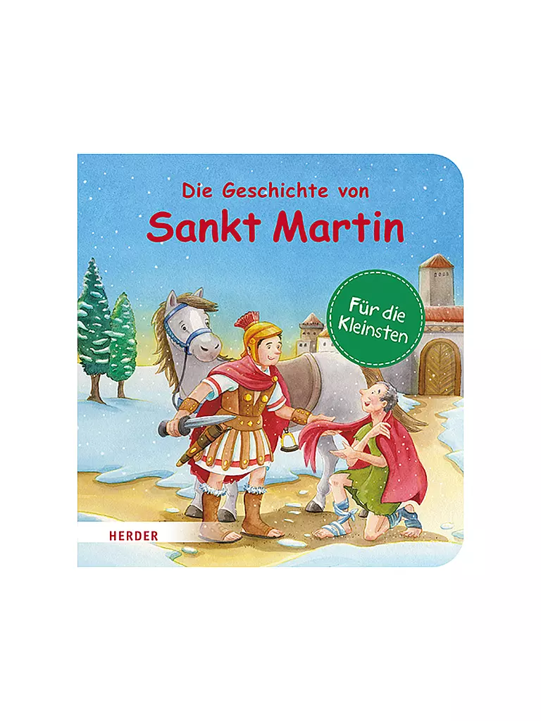 KERLE / HERDER VERLAG | Libro - La storia di San Martino | Senza colore