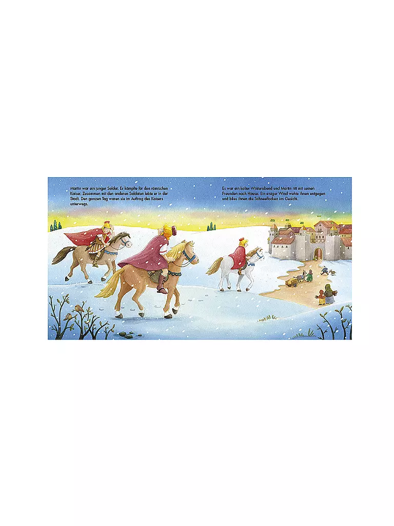 KERLE / HERDER VERLAG | Libro - La storia di San Martino | Senza colore