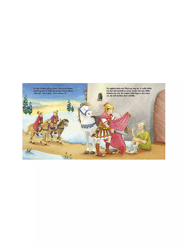 KERLE / HERDER VERLAG | Libro - La storia di San Martino | Senza colore