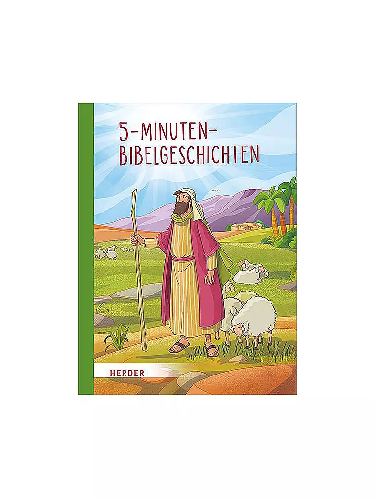 KERLE / HERDER VERLAG | Storie della Bibbia in 5 minuti | Senza colore