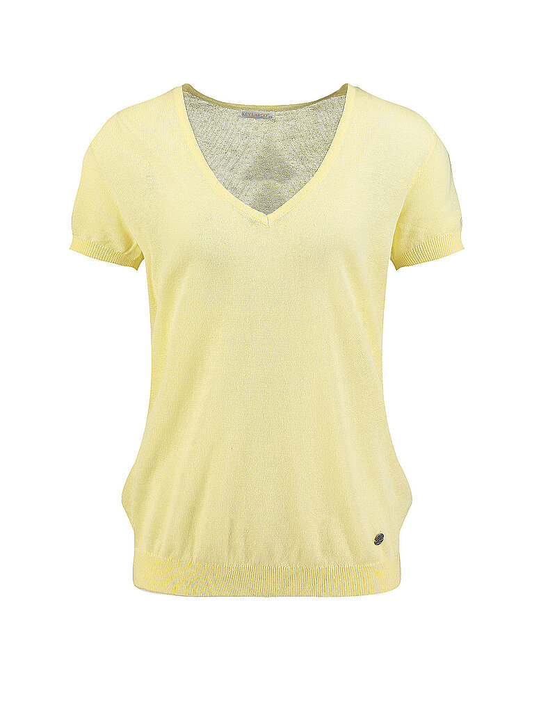 T-Shirt WT NATURE giallo L