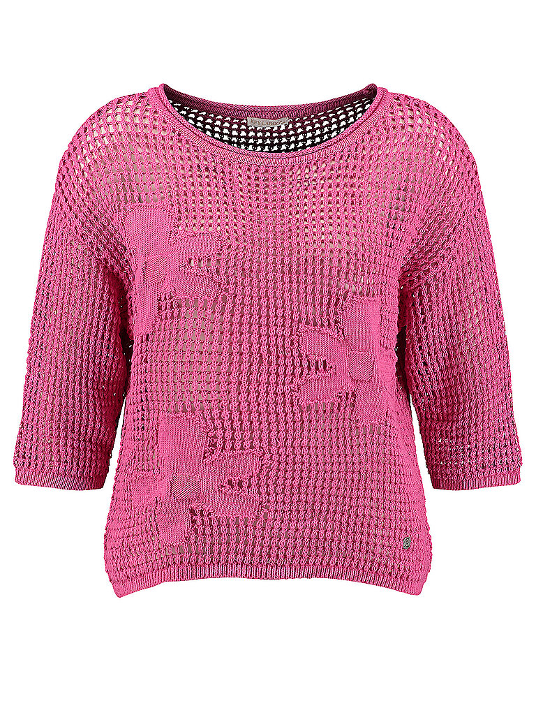Pullover WKN SHORE rosa XS