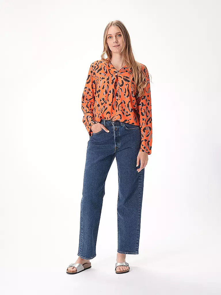 KEY LARGO | Bluse  SAVAGE | Arancione