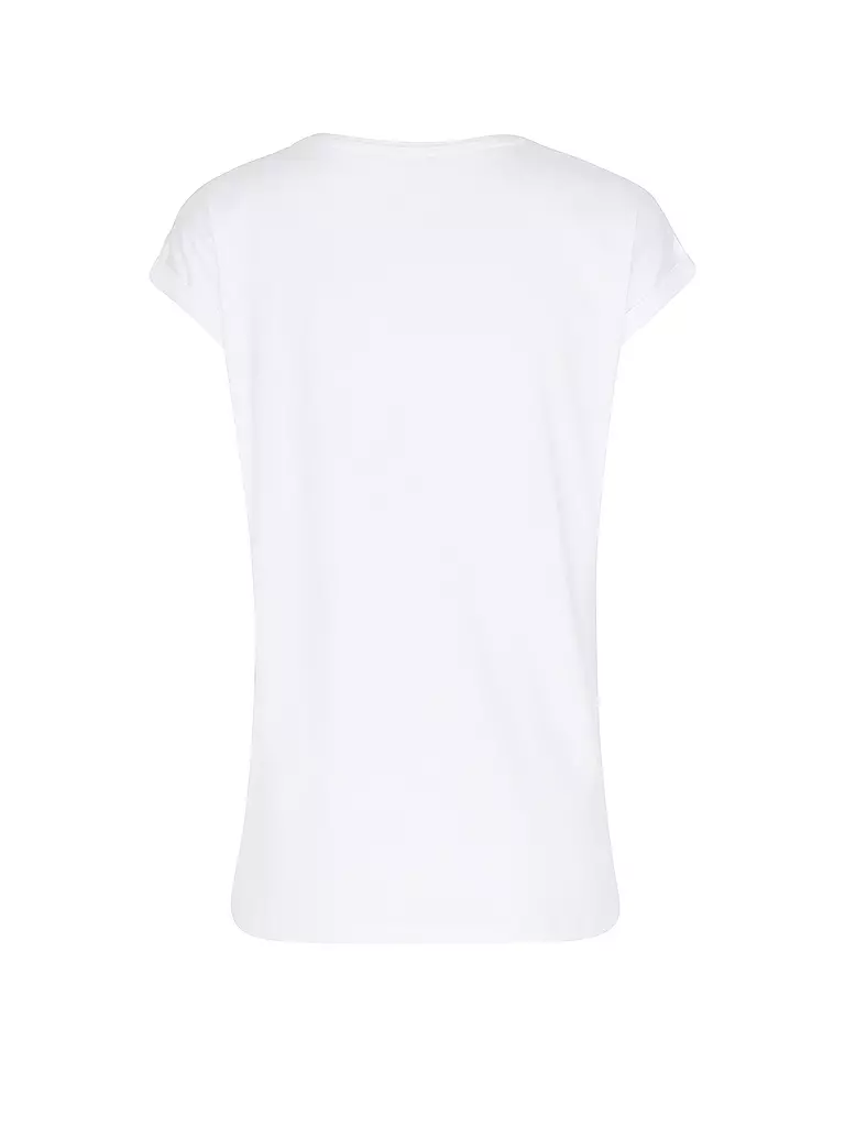 KEY LARGO | T-shirt FLAMINGO | Bianco