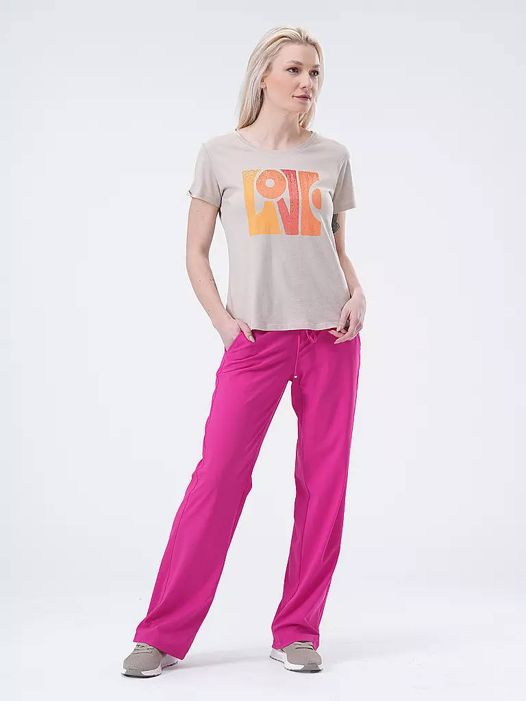 KEY LARGO | T-Shirt IMPULSE | Beige