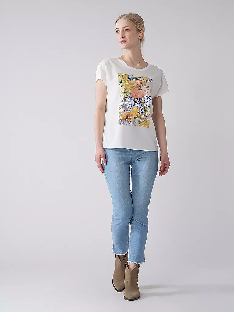 KEY LARGO | T-Shirt SQUEEZE | Bianco