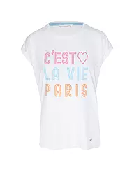 KEY LARGO | T-Shirt VIVA | Bianco