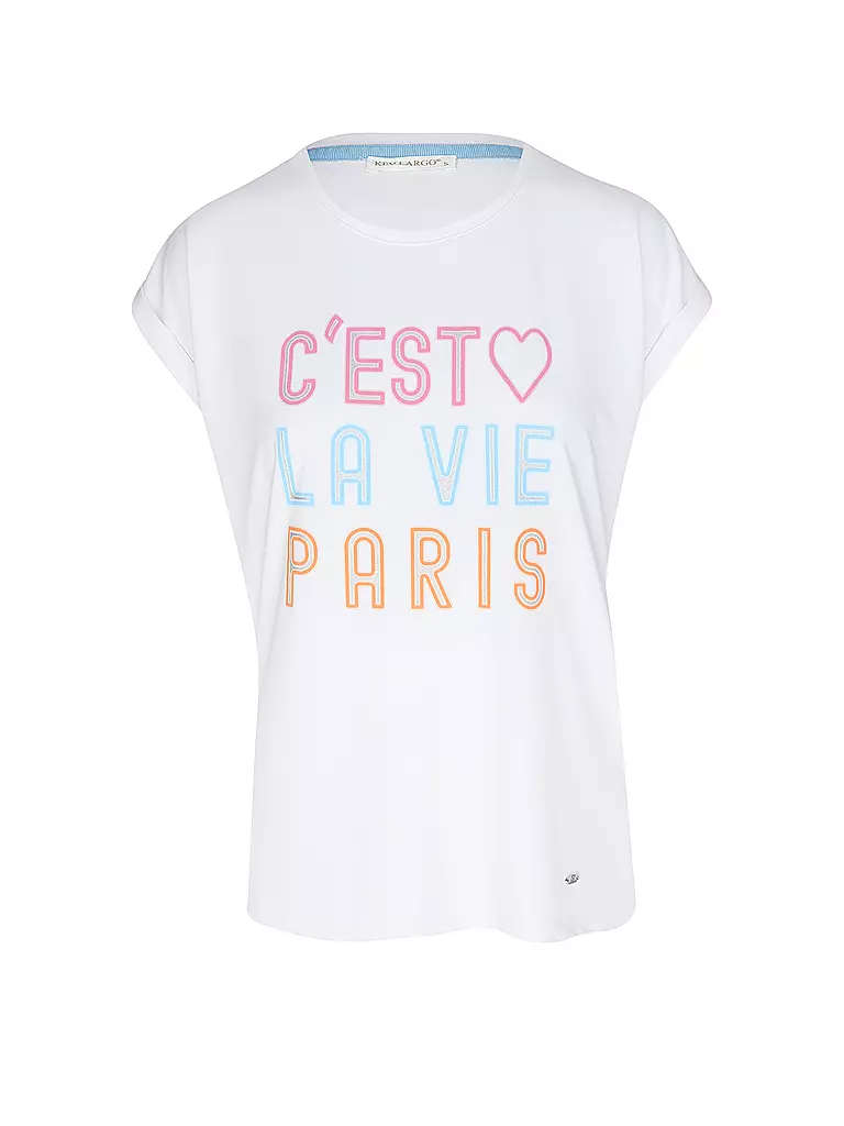 KEY LARGO | T-Shirt VIVA | Bianco