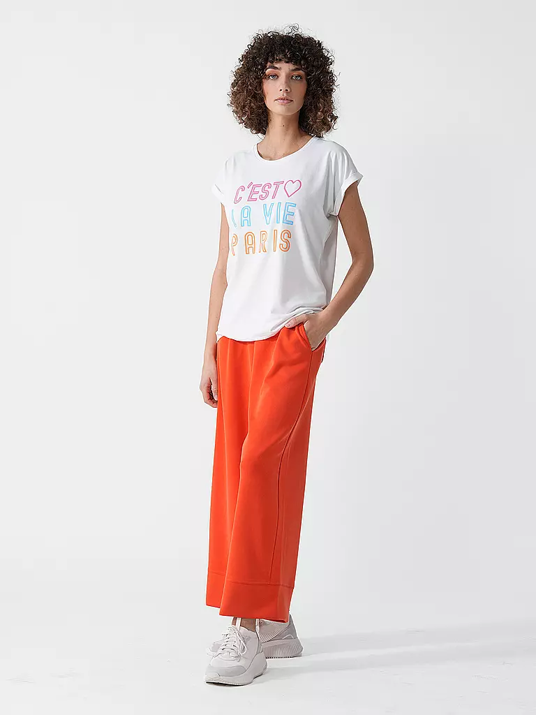KEY LARGO | T-Shirt VIVA | Bianco