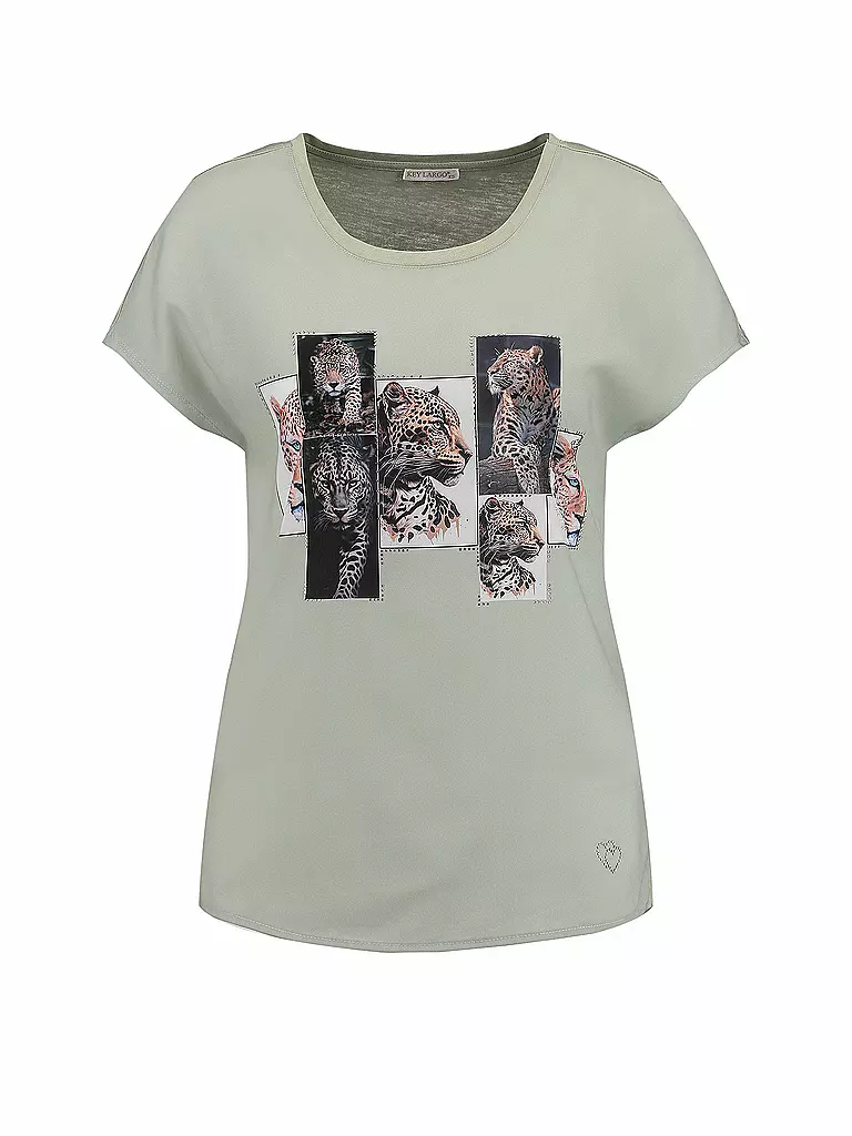 KEY LARGO | T-Shirt WILDLIFE | Verde