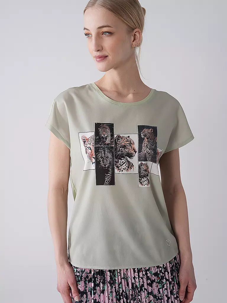 KEY LARGO | T-Shirt WILDLIFE | Verde