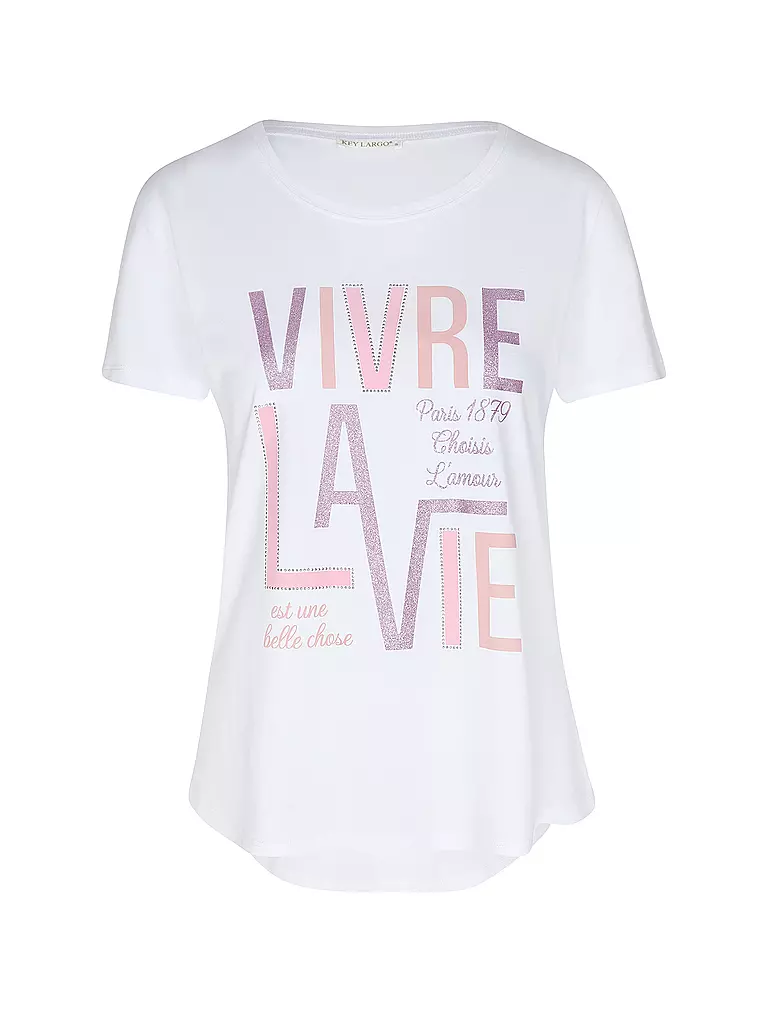 KEY LARGO | T-shirt | Bianco