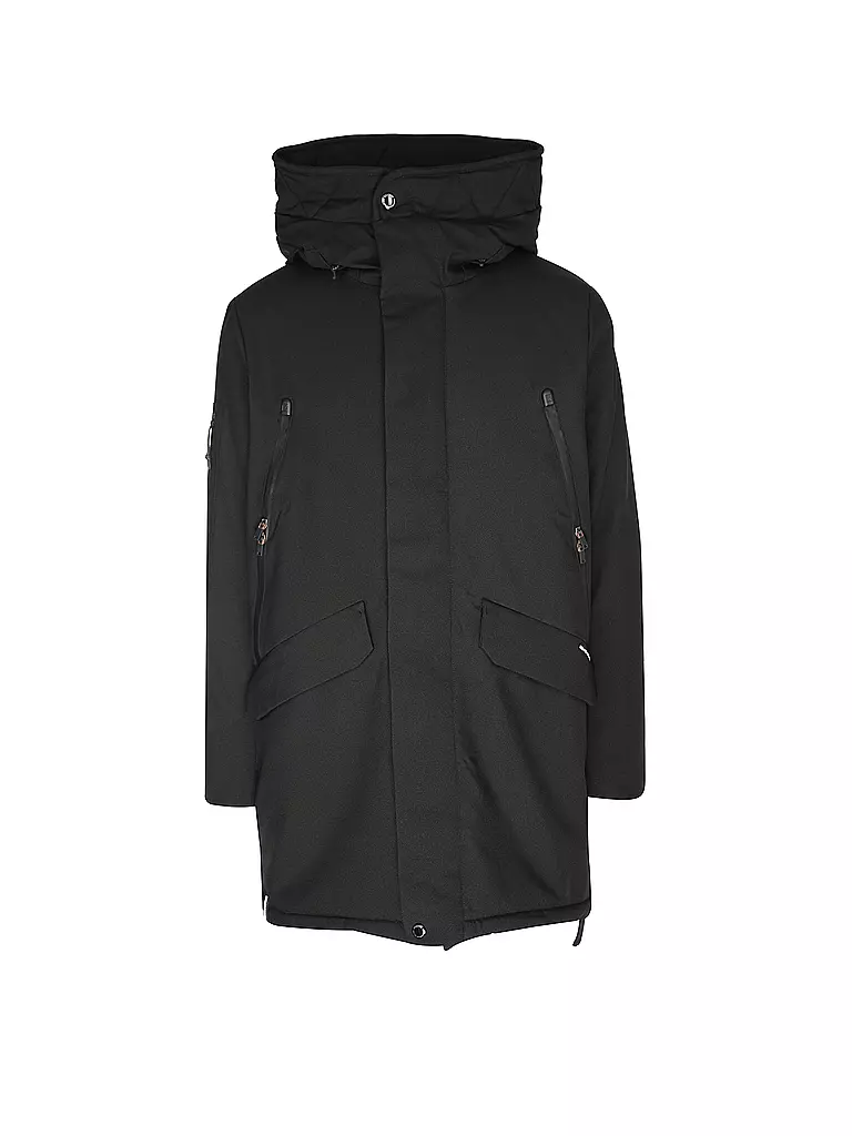 KHUJO | Parka CARL2 | Nero