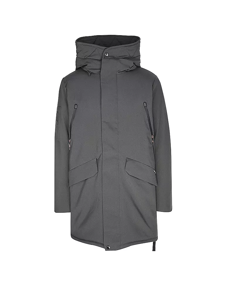 KHUJO | Parka CARL2 | Grigio