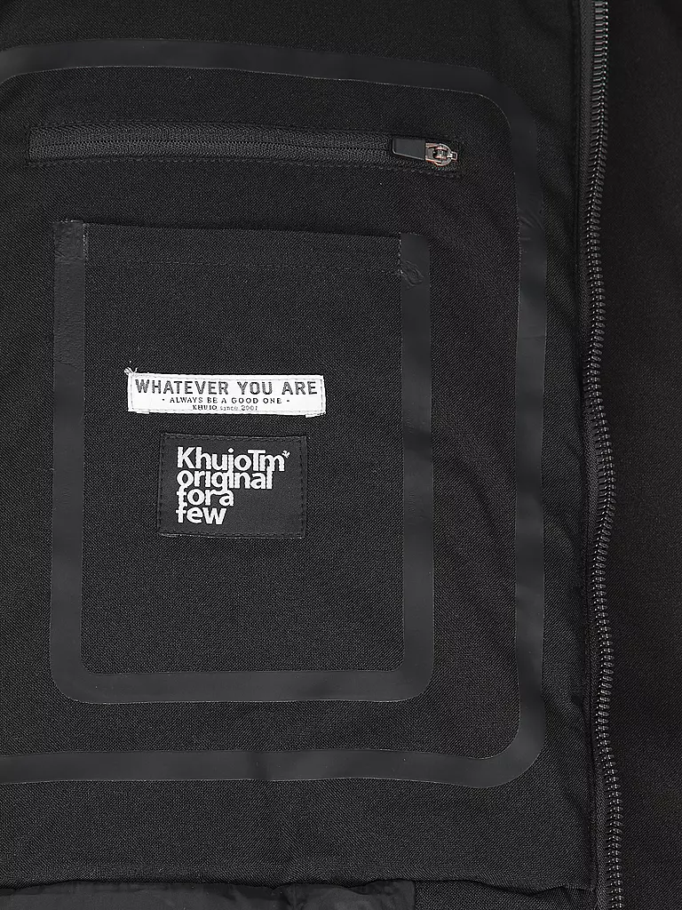 KHUJO | Parka CARL2 | Nero