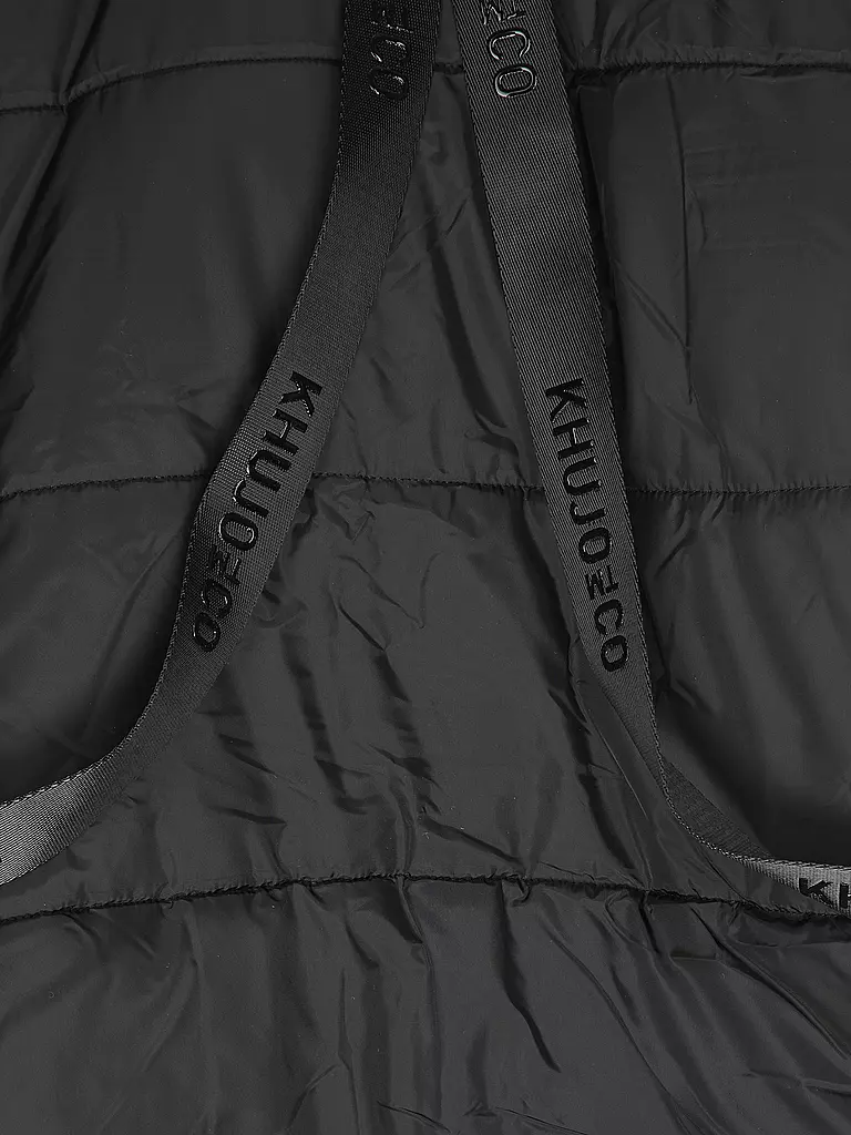KHUJO | Parka CARL2 | Nero