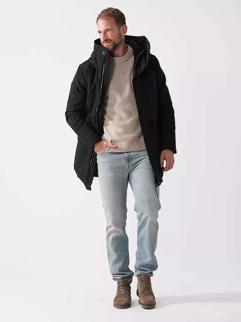 KHUJO | Parka CARL2 | Nero