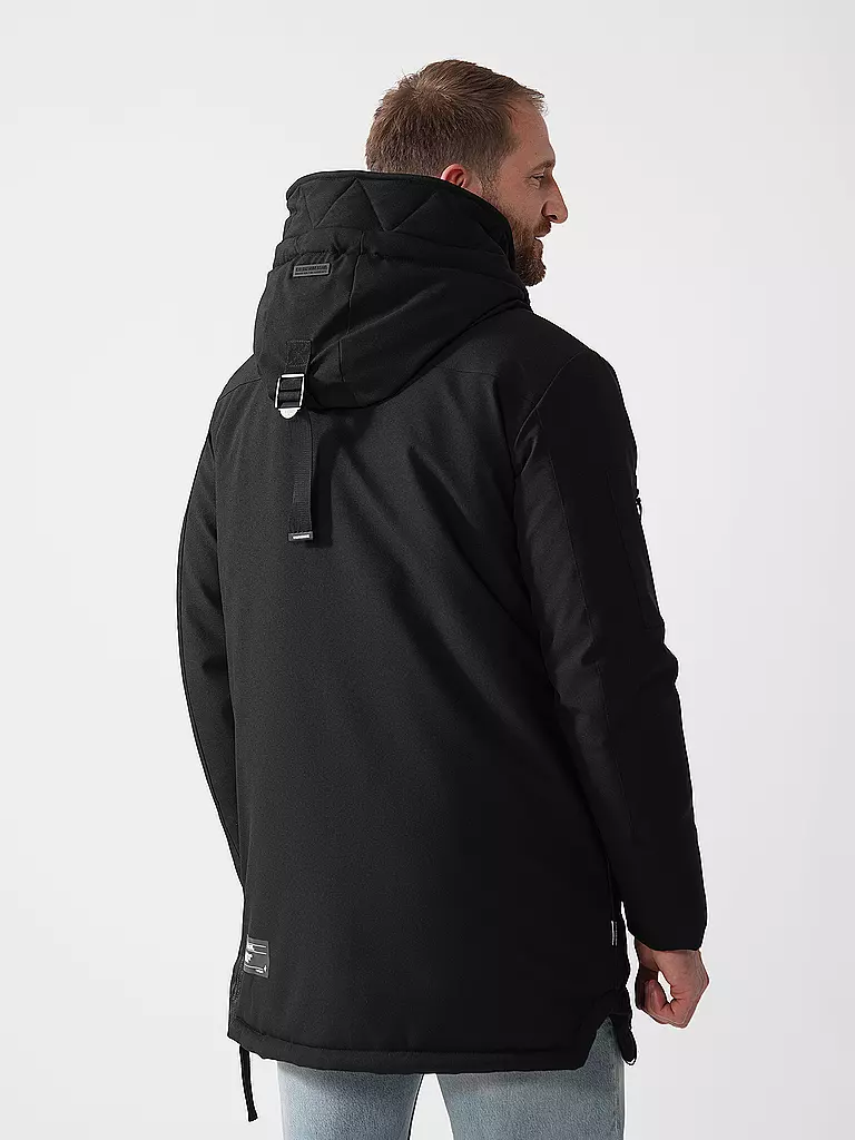 KHUJO | Parka CARL2 | Nero