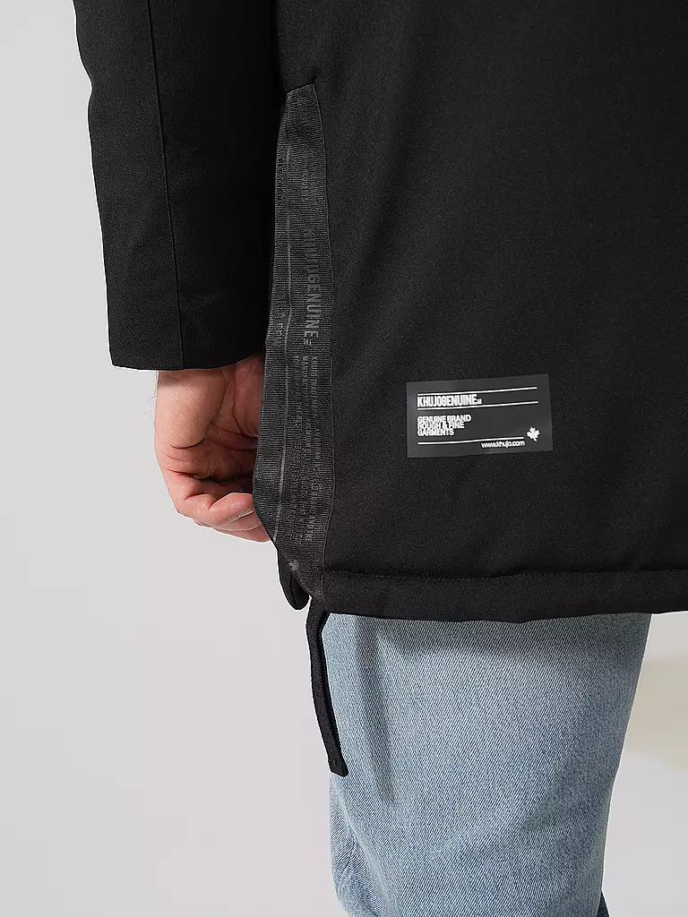 KHUJO | Parka CARL2 | Nero