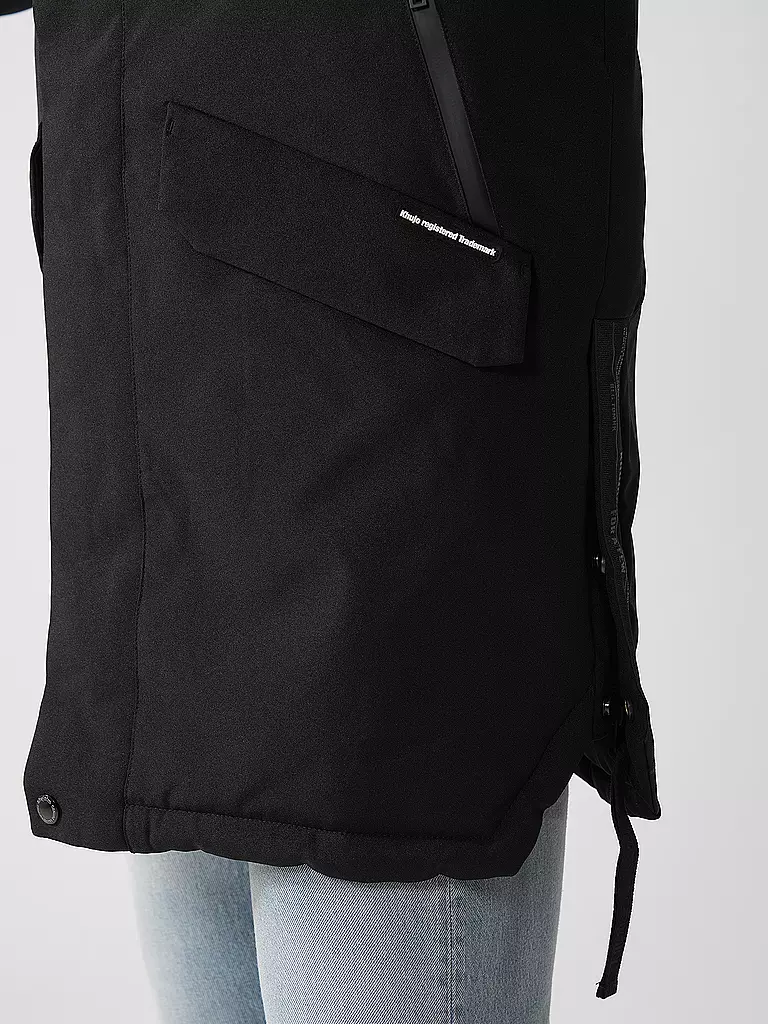 KHUJO | Parka CARL2 | Nero