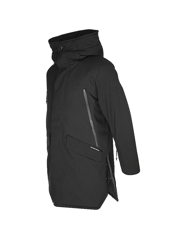 KHUJO | Parka CARL2 | Nero