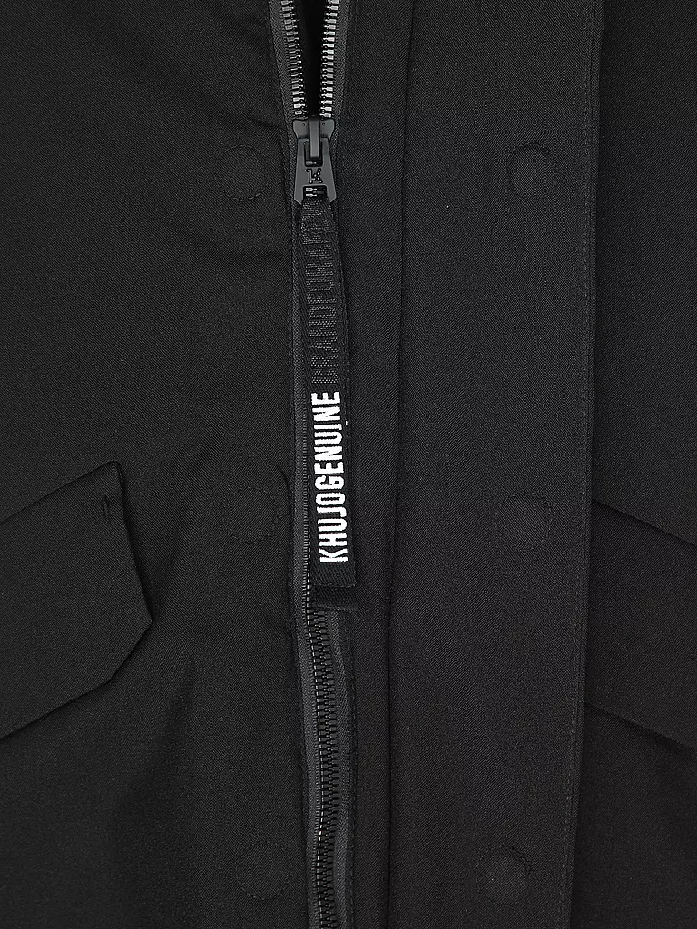 KHUJO | Parka CARL2 | Nero