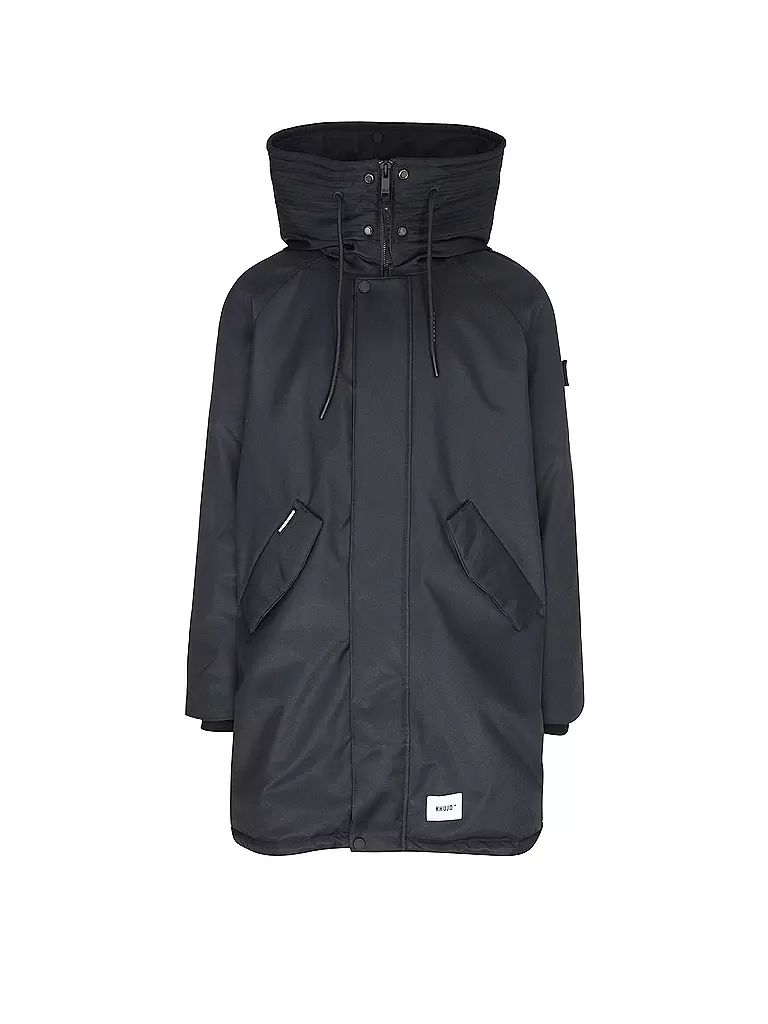 KHUJO | Parka HANT | Blu scuro