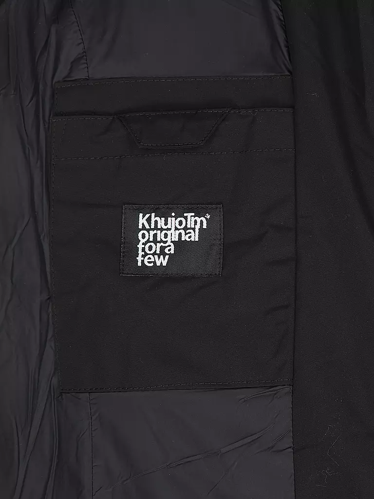 KHUJO | Piumino DARKA 2 | Nero