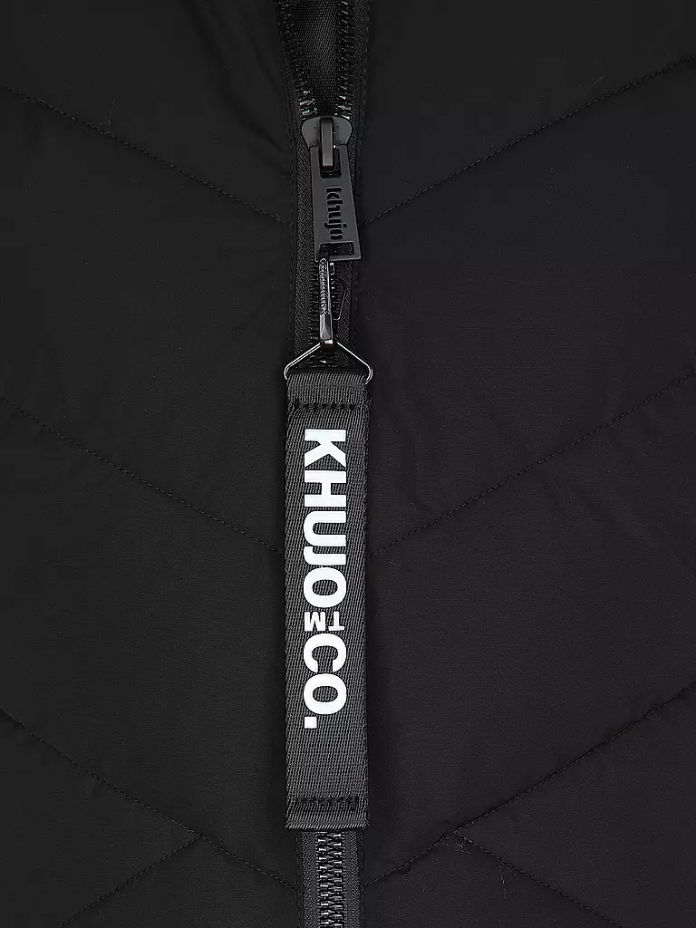 KHUJO | Piumino DARKA 2 | Nero