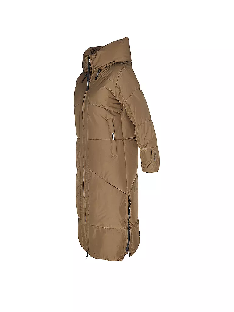 KHUJO | Steppmantel PRAYCE | Oliva