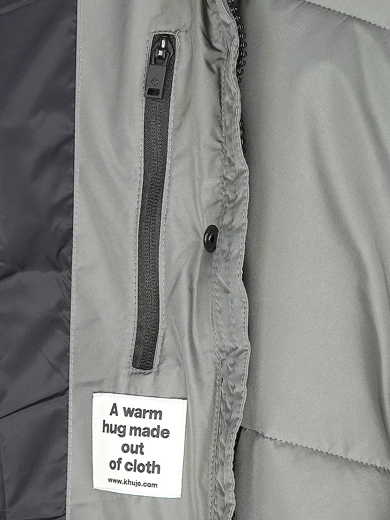 KHUJO | Steppmantel SONJE5 | Blu